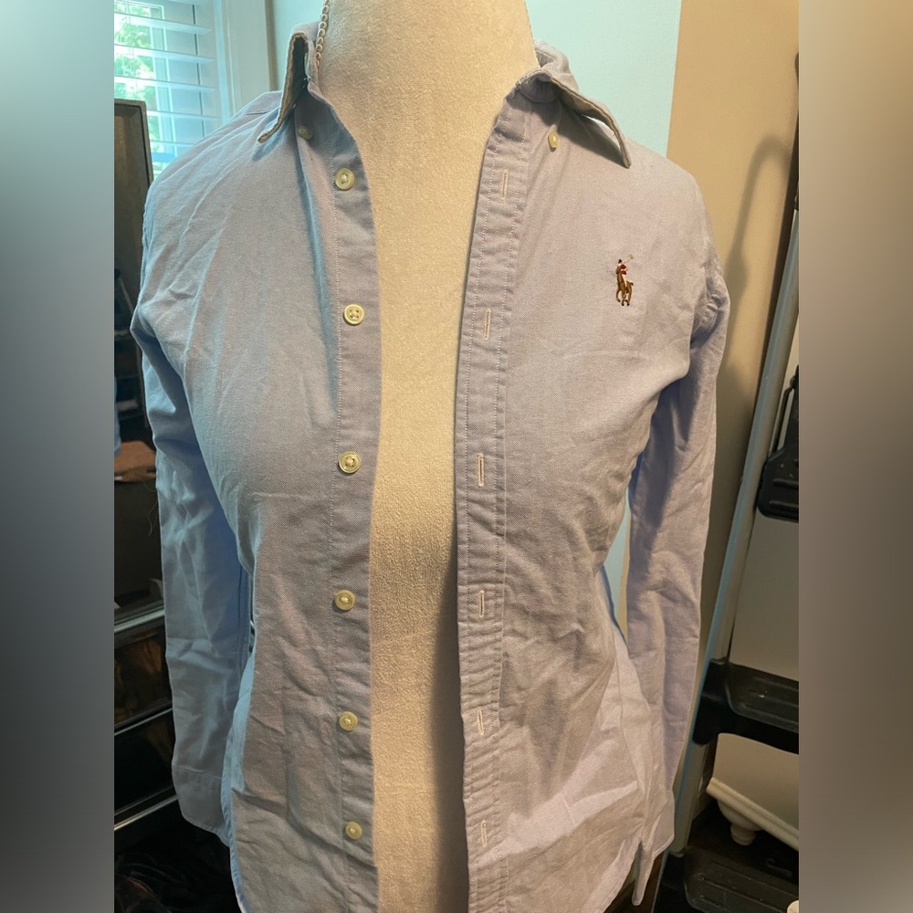 Women’s Ralph Lauren polo button down shirt